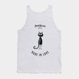 Painkiller made in love Cat Tank Top